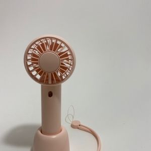 Francfranc  Handy Fan Portable  Gaiatop Pink